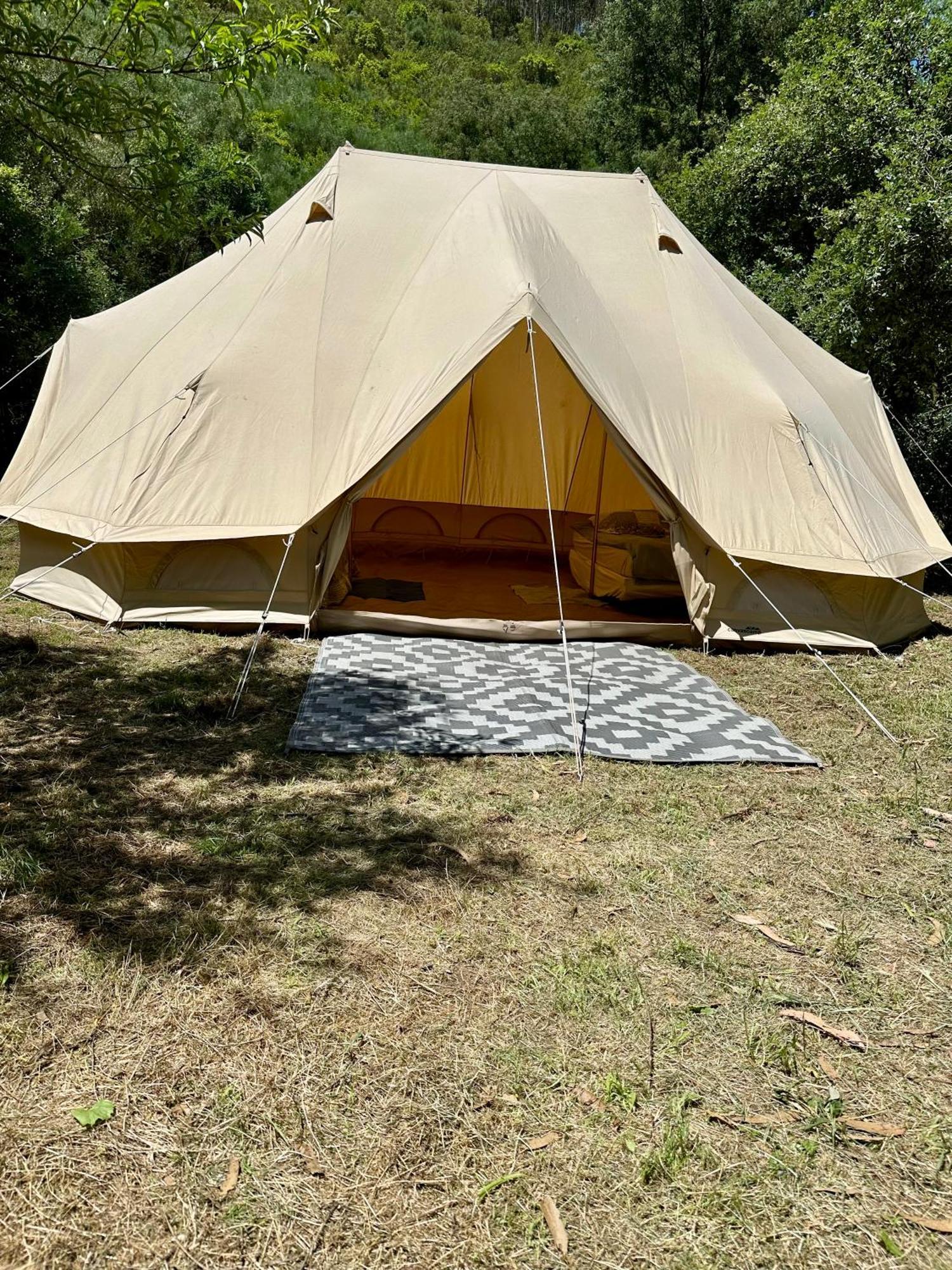 Giant Canvas Rental Tent Agro-Turismo Quinta Da Fonte ฟิเกโร โดส วิโญส ภายนอก รูปภาพ