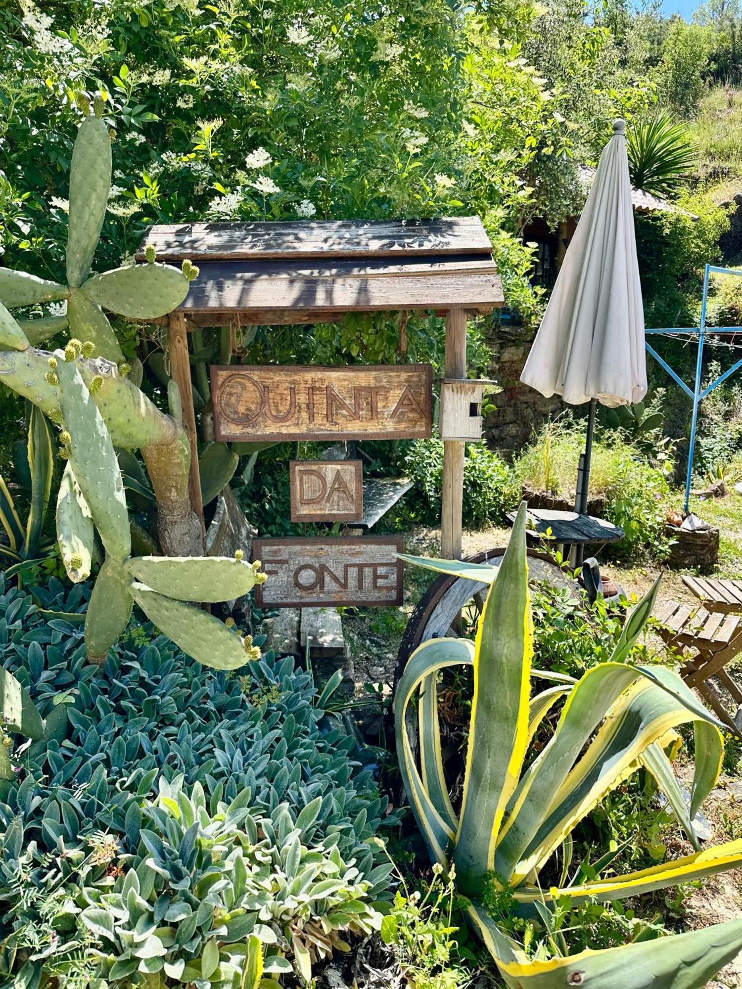 Giant Canvas Rental Tent Agro-Turismo Quinta Da Fonte ฟิเกโร โดส วิโญส ภายนอก รูปภาพ