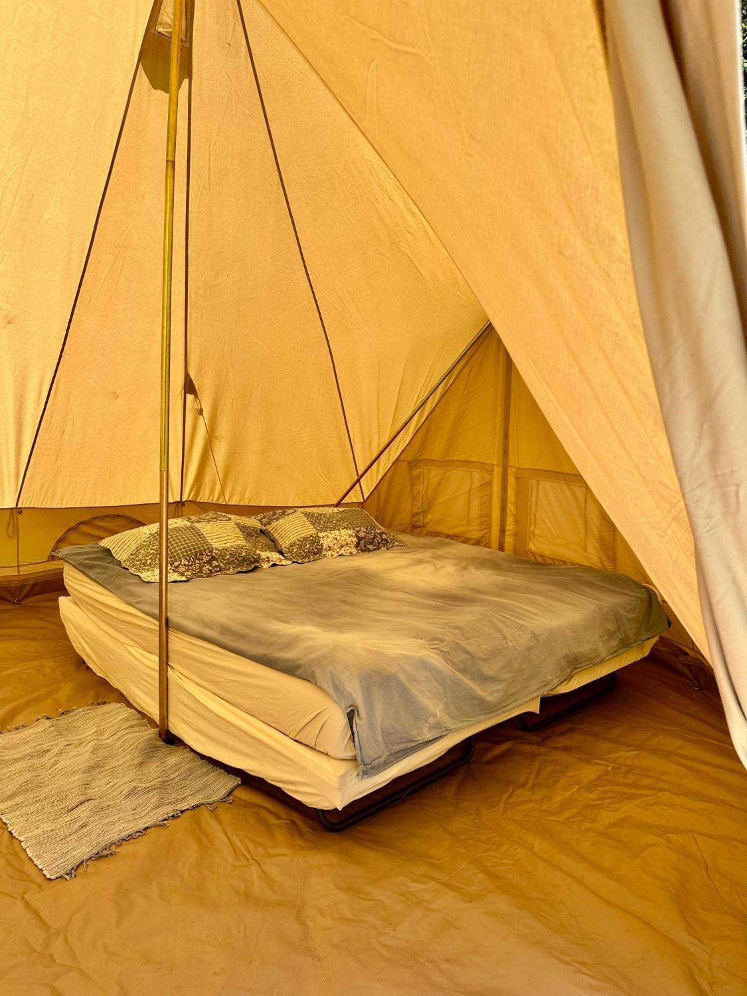 Giant Canvas Rental Tent Agro-Turismo Quinta Da Fonte ฟิเกโร โดส วิโญส ภายนอก รูปภาพ