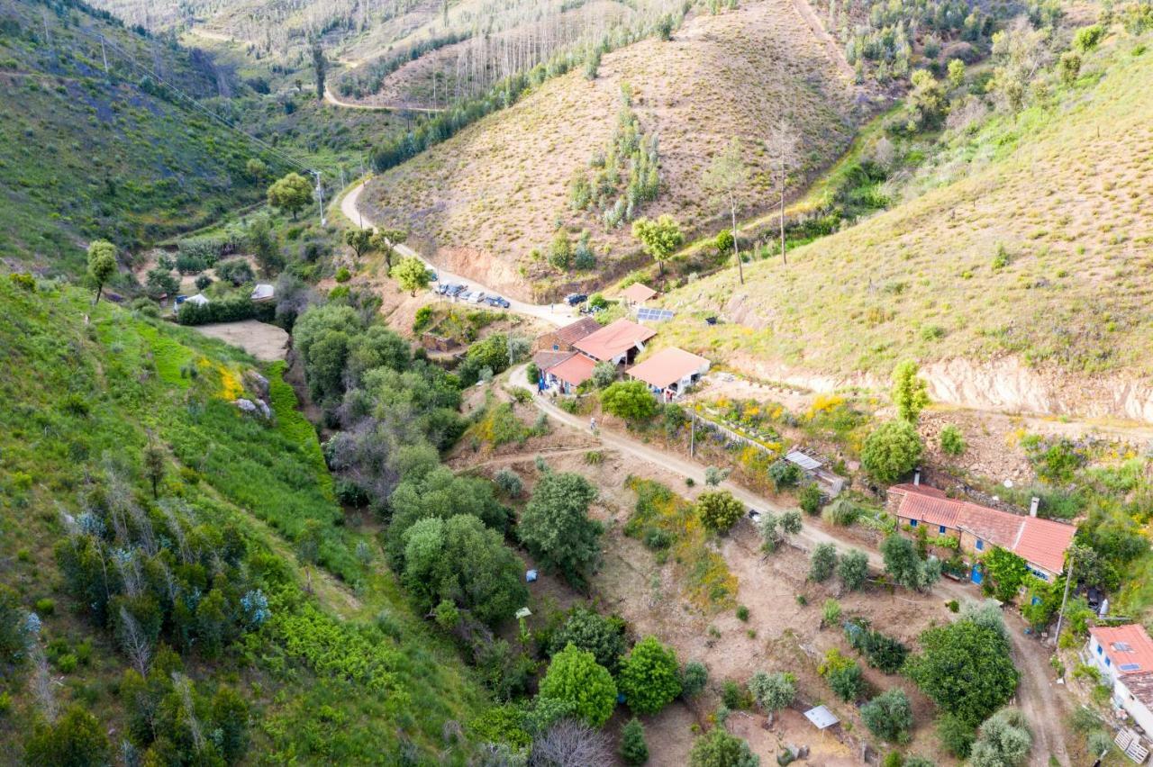 Giant Canvas Rental Tent Agro-Turismo Quinta Da Fonte ฟิเกโร โดส วิโญส ภายนอก รูปภาพ