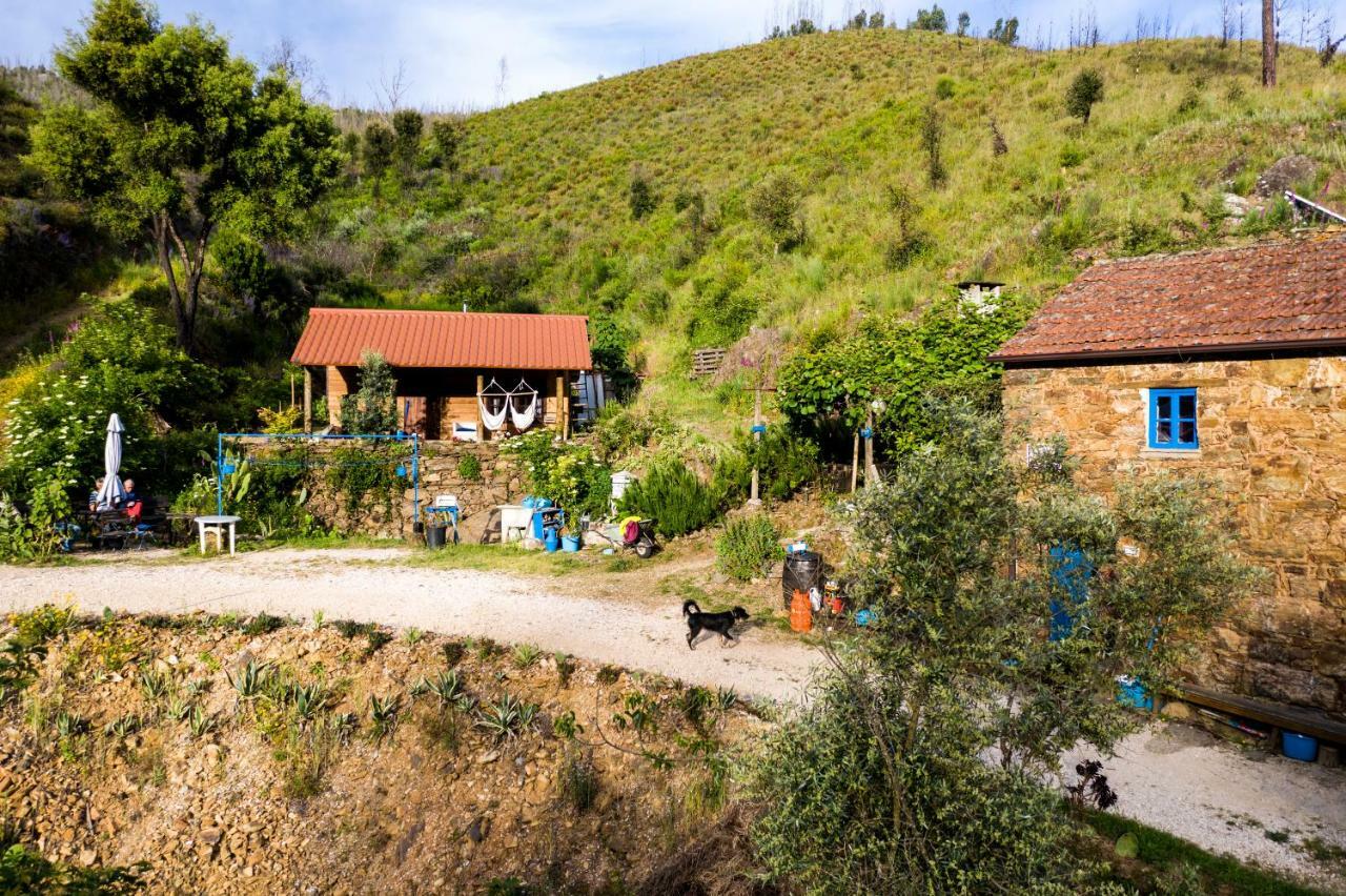 Giant Canvas Rental Tent Agro-Turismo Quinta Da Fonte ฟิเกโร โดส วิโญส ภายนอก รูปภาพ