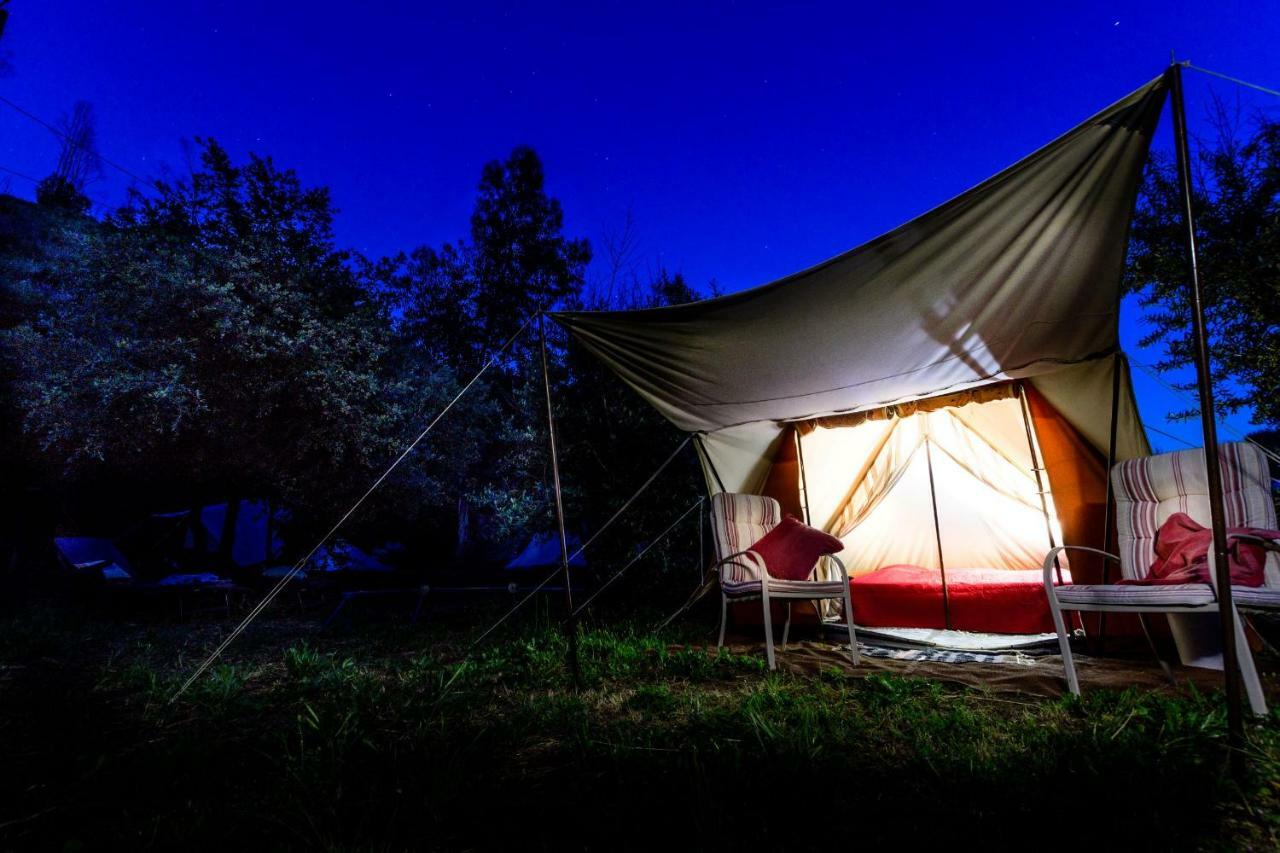Giant Canvas Rental Tent Agro-Turismo Quinta Da Fonte ฟิเกโร โดส วิโญส ภายนอก รูปภาพ